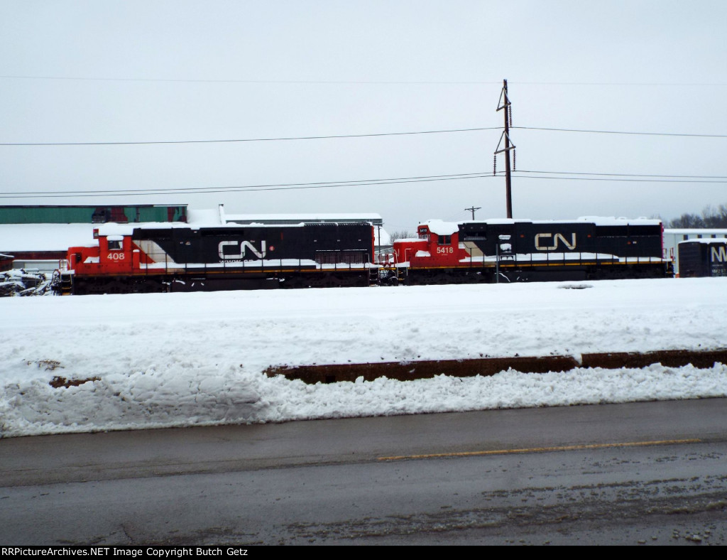 CN 408 & 5418